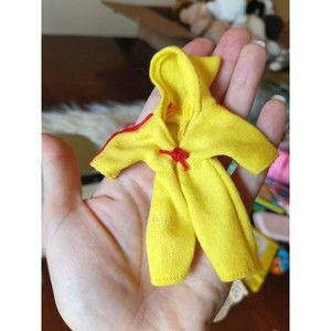 Strawberry Shortcake berry quick jogging suit yellow hooded romper (No doll)